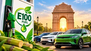 भारत में E100 इथेनॉल कारों को मिली हरी झंडी