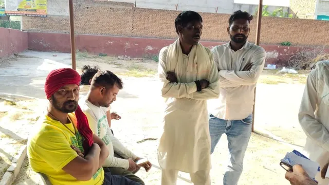 फतेहाबाद में पराली लोड करते समय बिजली की तार से लगा करंट, 40 वर्षीय व्यक्ति की मौत
