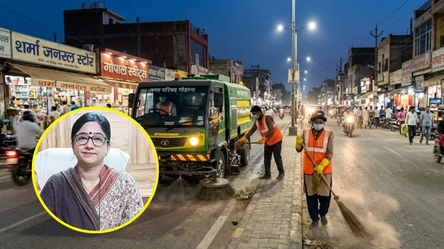 सोनीपत के गोहाना में अब दिन-रात होगी सड़कों की सफाई, 25 करोड़ के प्रोजेक्ट से चमकेगा शहर