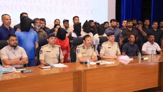 हैदराबाद में IPS अधिकारी की पत्नी की हत्या का खुलासा (सोशल मीडिया)