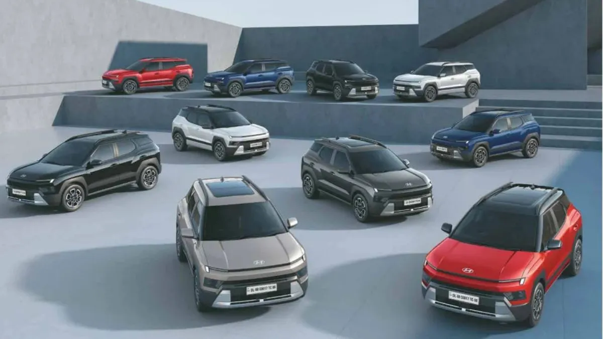 Hyundai Bayon Hyundai Bayon Color Option