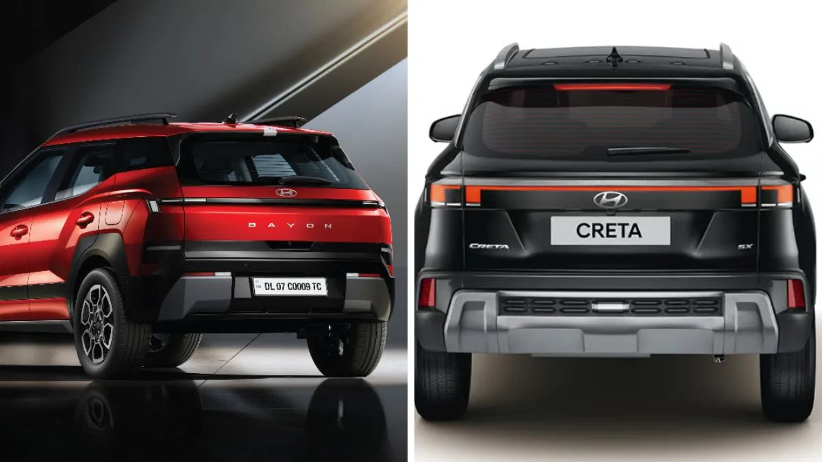 Hyundai Bayon Vs Hyundai Creta (2)