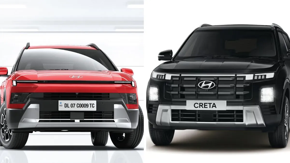 Hyundai Bayon Vs Hyundai Creta Hyundai Bayon Vs Hyundai Creta