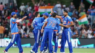 भारतीय क्रिकेट टीम (फोटो: BCCI)