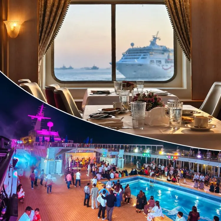 India cruise tourism