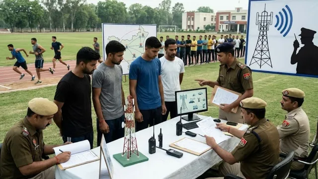 हरियाणा पुलिस में 170 विशेष पुलिस अधिकारियों की भर्ती, दूरसंचार अनुभव वाले अभ्यर्थियों को मिलेगी प्राथमिकता

