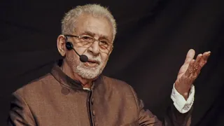 फिल्म अभिनेता नसीरुद्दीन शाह पर भाजपा का पलटवार। (फाइल फोटो।)
