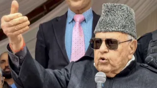फारूक अब्दुल्ला के बयान पर मुस्लिम धर्मगुरुओं ने जताई आपत्ति। (फोटो- पीटीआई।)