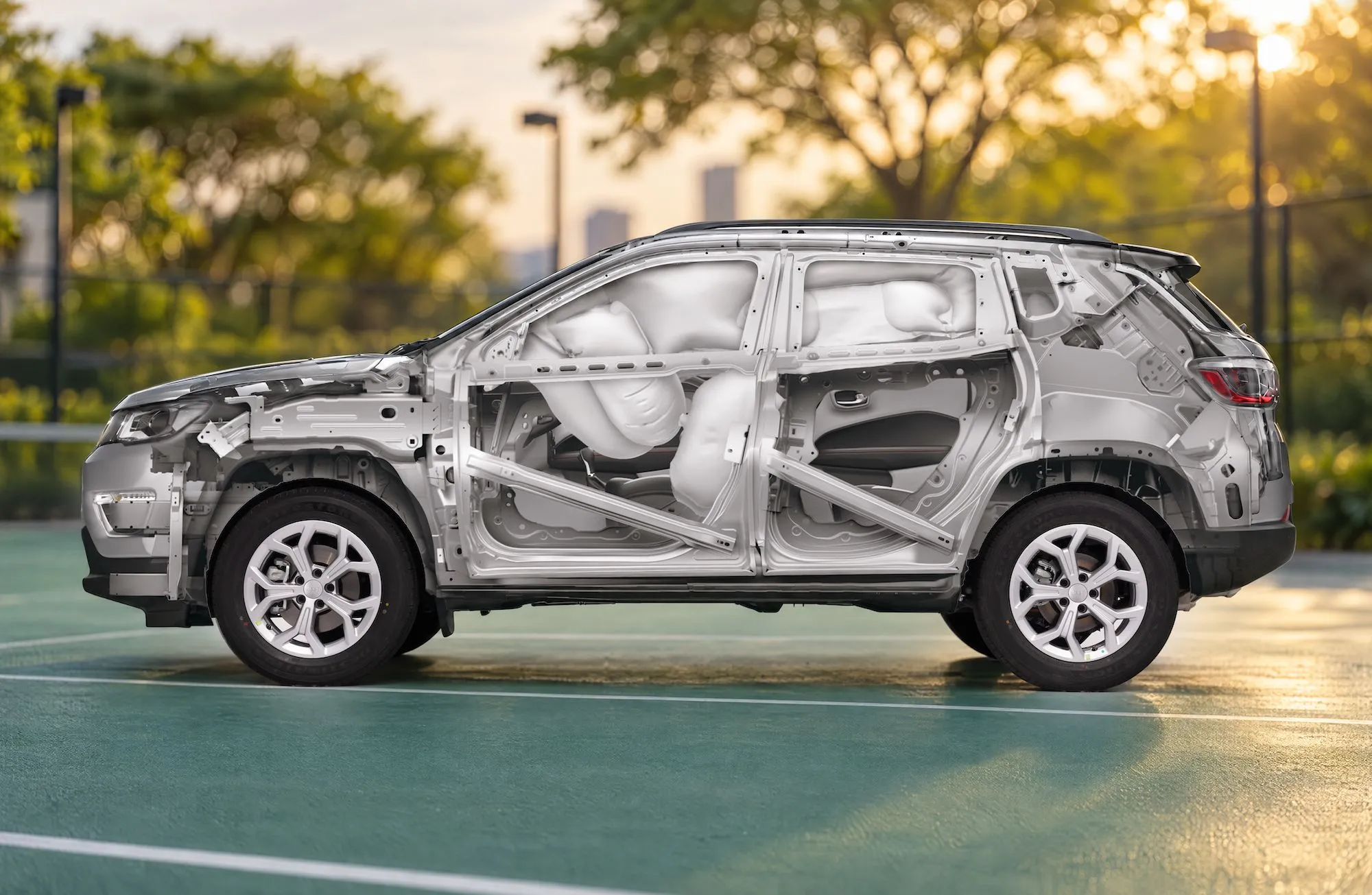 Jeep Compass Sport AT (8)
