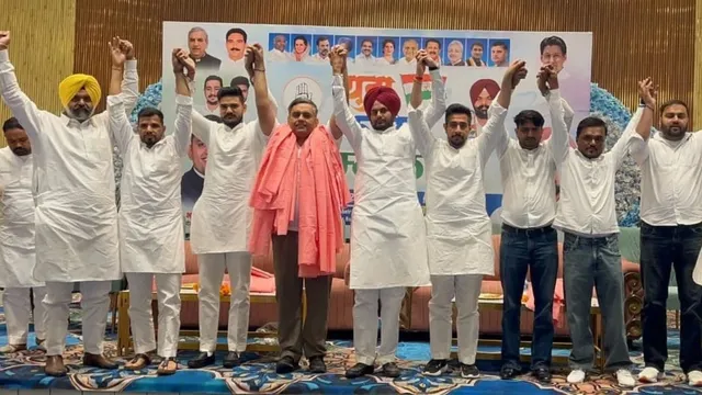 कुरुक्षेत्र में युवा कांग्रेस का शक्ति प्रदर्शन, कुलदीप हथीरा के नेतृत्व में उमड़ा जनसैलाब
