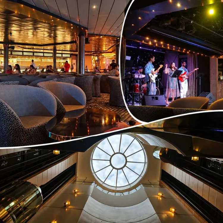 Luxury cruise travel India