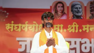 मनोज जरांगे से जुड़े 500 करोड़ के लेन-देन की होगी जांच। (एएनआई)
