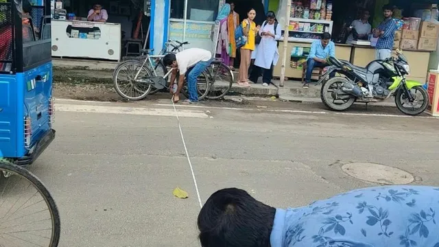 मुंगेर की सड़कों का बदलेगा नक्शा, ट्रैफिक जाम से राहत के लिए सर्वे शुरू, अगले 20 साल का बनेगा मास्टर प्लान
