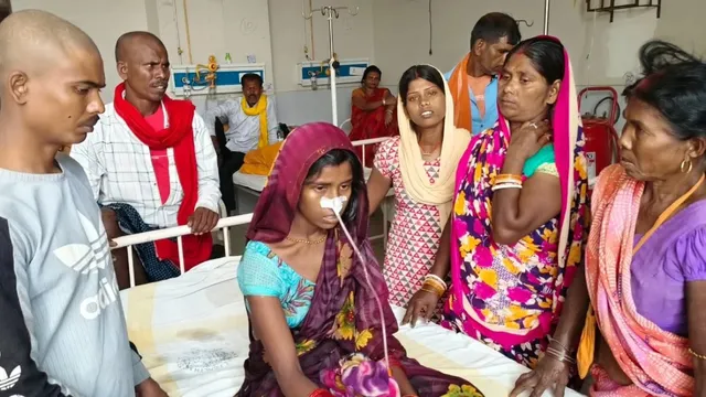 सीने के दर्द से टूट गई जिंदगी की आस, मुंगेर में तीन बच्चों की मां ने खाया जहर, हालत नाजुक
