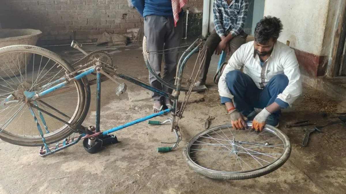 Munger Sachin Kumar From Bicycle Shop to Railway ALP Success