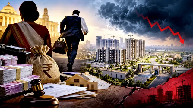 मंत्री के पति पप्पू गिरधारी के फरार होते ही बरेली की 800 करोड़ की टाउनशिप पर संशय
