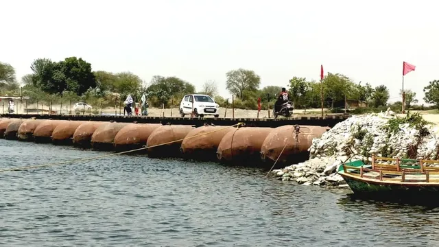 आगरा में यमुना पर बनेंगे पांच पांटून पुल, दीपावली तक मिलेगी आवागमन में राहत
