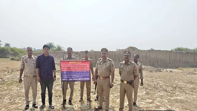 माफिया अतीक ने मदन लाल के नाम से बेनामी संपत्ति बनाई थी, प्रयागराज पुलिस ने जब्त किया