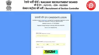 RRB Section Controller Answer Key & question paper