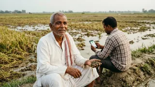 सारण के हजारों किसानों को राहत, कृषि इनपुट अनुदान के आवेदनों को मिली मंजूरी (AI Generated Image)