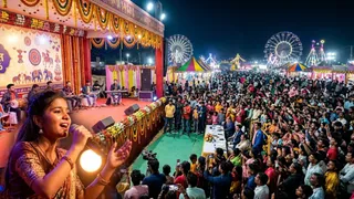 कलाकारों को मिलेगा बड़ा मंच, 'सोनपुर आइडल' से प्रतिभाओं को तराशेगा प्रशासन (AI Generated Image)