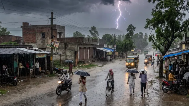 पूर्वी यूपी में बदलेगा मौसम का मिजाज, मीरजापुर समेत कई जिलों में भारी बारिश का अलर्ट