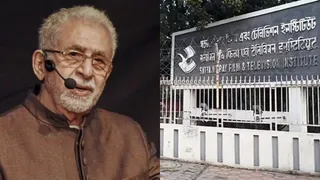 नसीरुद्दीन शाह के आरोपों पर SRFTI का जवाब।