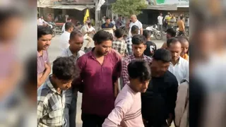 पुलिस ने घायल को अस्पताल भेजा और मामले में आवश्यक कार्रवाई शुरू की