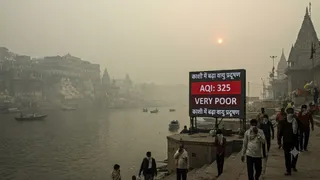 काशी की हवा फिर हुई खराब, मानसून के बाद बढ़ा प्रदूषण का स्तर