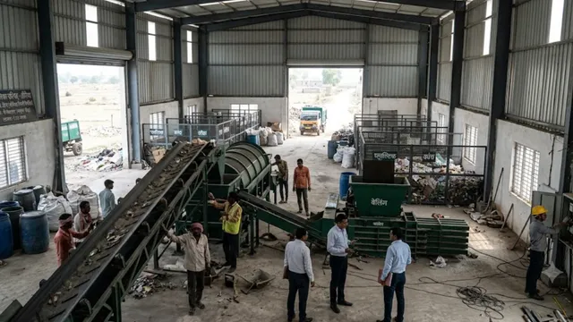 औरैया में कचरा प्रबंधन को मिलेगी नई रफ्तार, 33 लाख की लागत से बना केंद्र; रोजाना पांच टन सूखे कचरे का होगा निस्तारण
