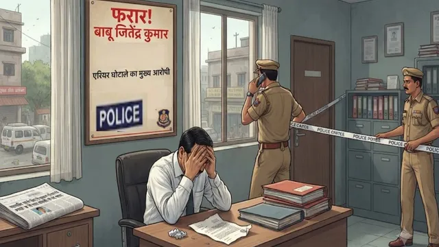 जलशक्ति एवं सिंचाई मंत्री के जिले मीरजापुर में वेतन एरियर बिलों में करोड़ों का घोटाला, मुकदमा दर्ज होते ही बाबू फरार
