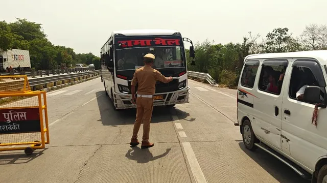 बाराबंकी के देवा मेले के लिए रूट डायवर्जन लागू, इन रास्तों से जाएंगे वाहन
