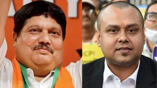 कौस्तव बागची ने मंत्री अर्जुन सिंह पर साधा निशाना