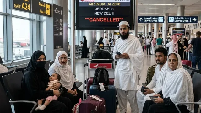 सऊदी अरब में फंसे देवरिया के 6 लोग, उड़ान रद होने से बढ़ी मुश्किलें; विदेश मंत्रालय से मदद की अपील
