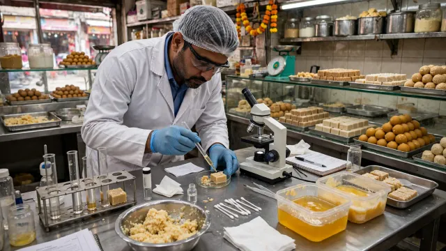 जागरण पड़ताल: फरीदाबाद में सेहत से खिलवाड़, 30% मिठाइयों के सैंपल फेल; नकली घी-खोवा से रहें अलर्ट