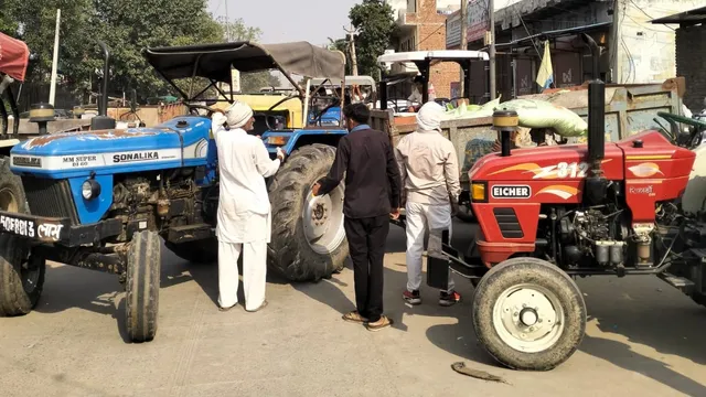 पलवल में डीएपी खाद की किल्लत से किसान बेहाल, बिजाई पर संकट