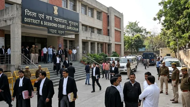 गुरुग्राम: गांजा तस्करी मामले में आरोपी को अदालत ने सुनाई 3 साल की सजा, लगाया 10 हजार का जुर्माना
