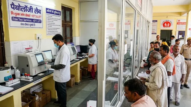 खरखौदा अस्पताल में सवा साल बाद शुरू होंगी KFT-LFT जांचें, मरीजों को मिलेगी बड़ी राहत