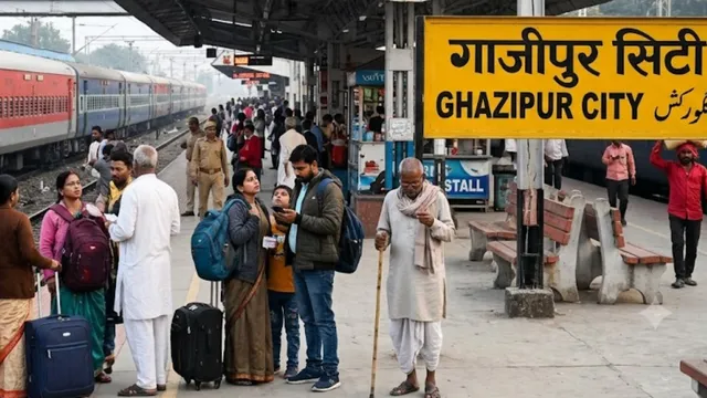 पूर्वोत्तर रेलवे ने बदला ट्रेनों का टाइम टेबल, आनंद विहार-गाजीपुर सिटी एक्सप्रेस के समय में हुआ संशोधन
