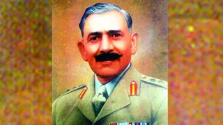 100 जवानों के साथ पांच दिन तक दुश्मन से लड़े थे ब्रिगेडियर राजेंद्र सिंह। फोटो- इंटरनेट मीडिया