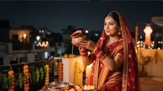 29 अक्टूबर को मनेगा करवा चौथ, इस बार नहीं होगा उद्यापन। (फाइल फोटो)