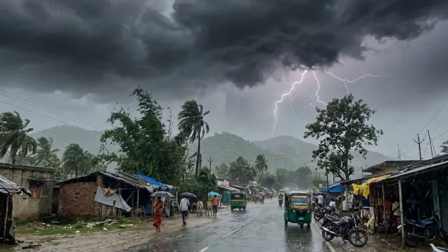 चक्रवाती तूफान 'अर्णव' का दिखेगा असर: कोल्हान समेत झारखंड में 4 दिनों तक आंधी-बारिश का अलर्ट