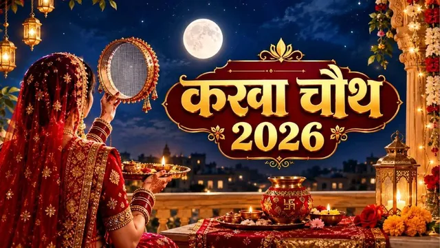 29 अक्टूबर को करवा चौथ: 1 घंटा 18 मिनट का रहेगा पूजा का शुभ मुहूर्त, जानिए कब दिखेगा चांद
