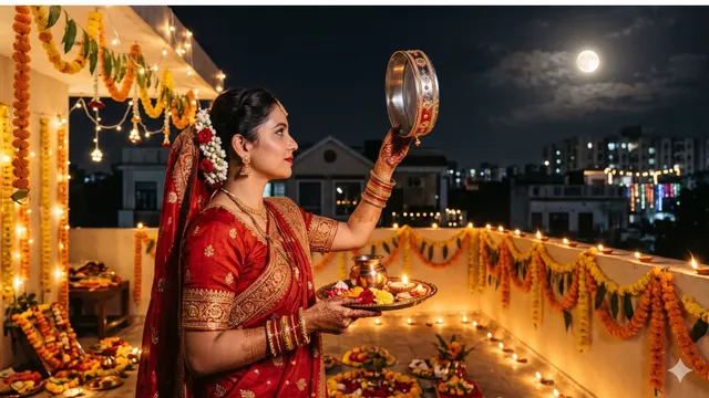 करवा चौथ के दिन घर में हो जाए जन्म या मृत्यु, तो कैसे करें व्रत? ज्योतिषी से जानिए इस बड़ी उलझन का जवाब - karwa chauth 2026 fasting rules during birth or