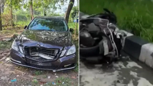 केरलम में नाबालिग ने मर्सिडीज से मारी थी स्कूटर सवार को टक्कर, HC ने दिया जज पिता पर FIR दर्ज करने का आदेश
