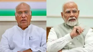 भाजपा का आरोप-गांधी परिवार की स्क्रिप्ट पढ़ रहे खरगे