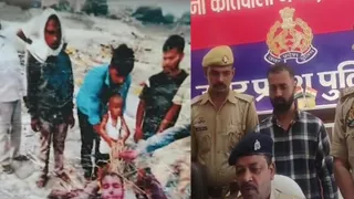 मऊ में हत्या से बचने के लिए बकरे को जलाकर खुद को मृत घोषित करने वाला गिरफ्तार।