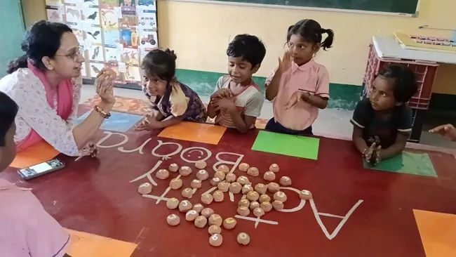munmun teacher