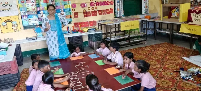 munmun teacher