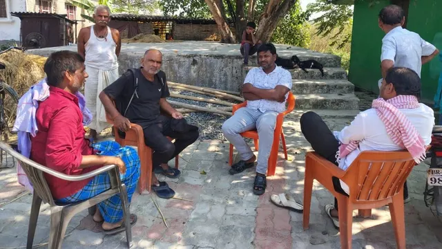 मुशहरी में चोरी करने पहुंचे 3 बदमाशों को ग्रामीणों ने पकड़ा, फायरिंग कर भागने का प्रयास
